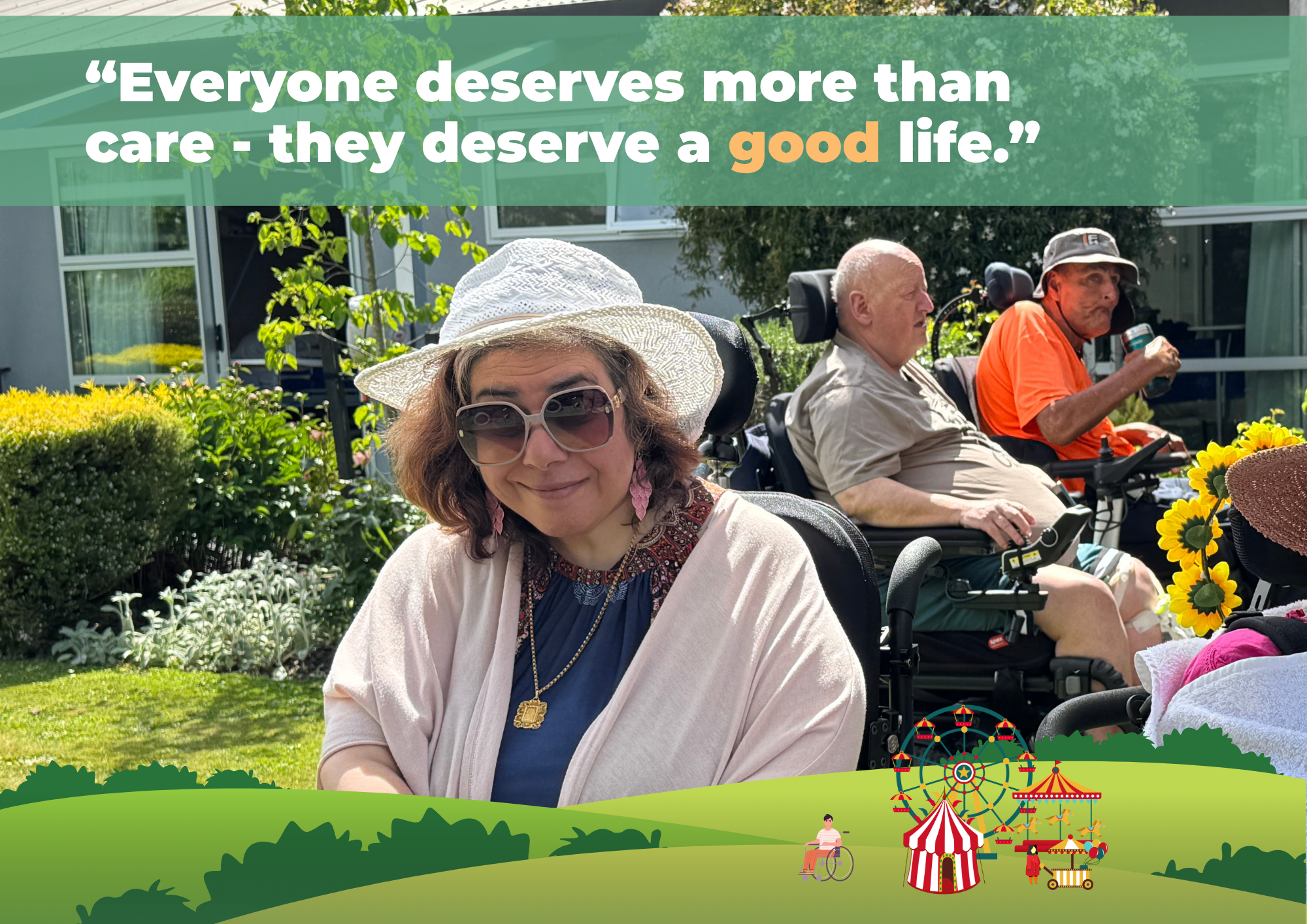 Enabling Good Lives Campaign