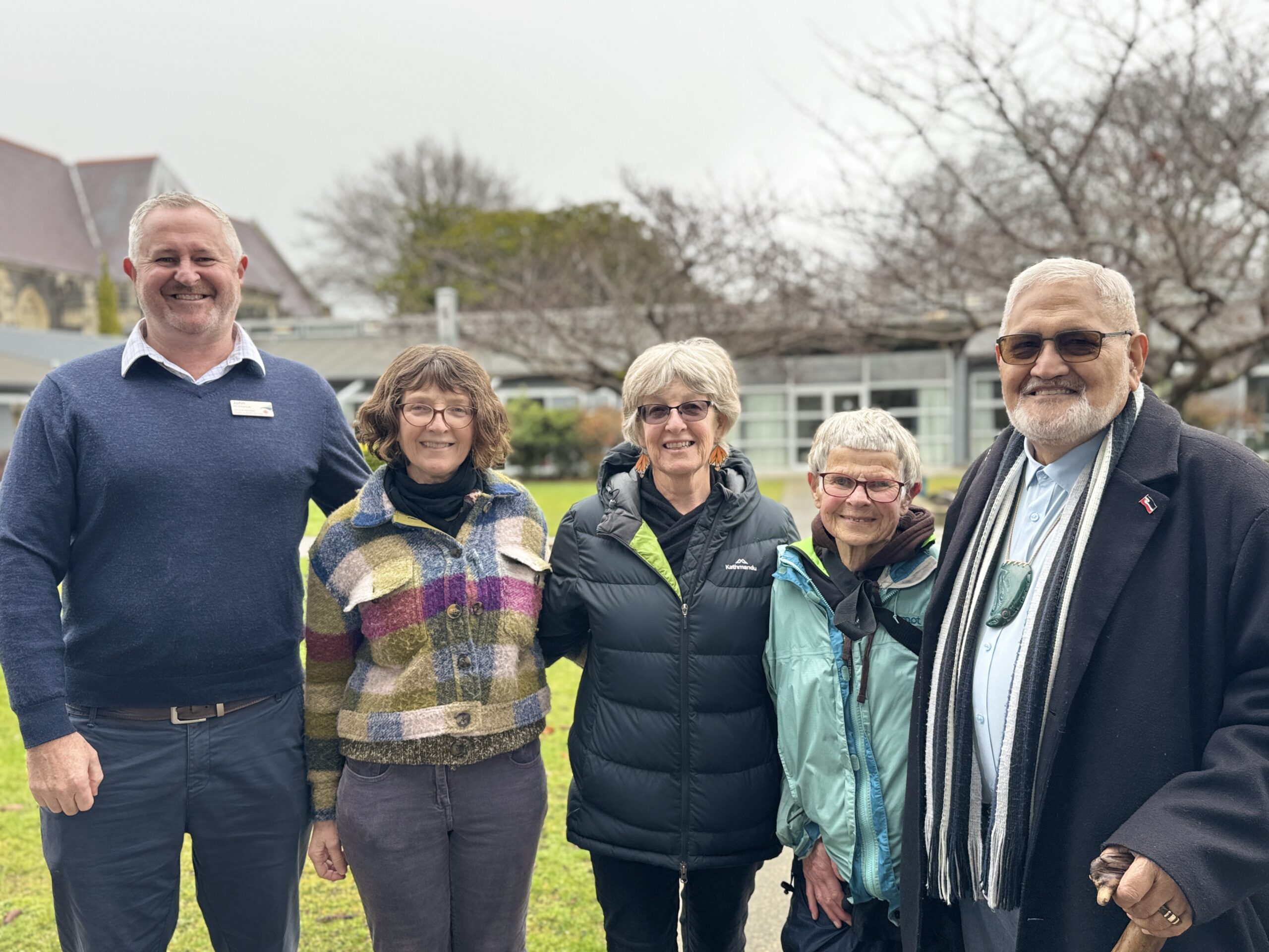 Matariki at Halswell with kaumātua Henare Te Karu