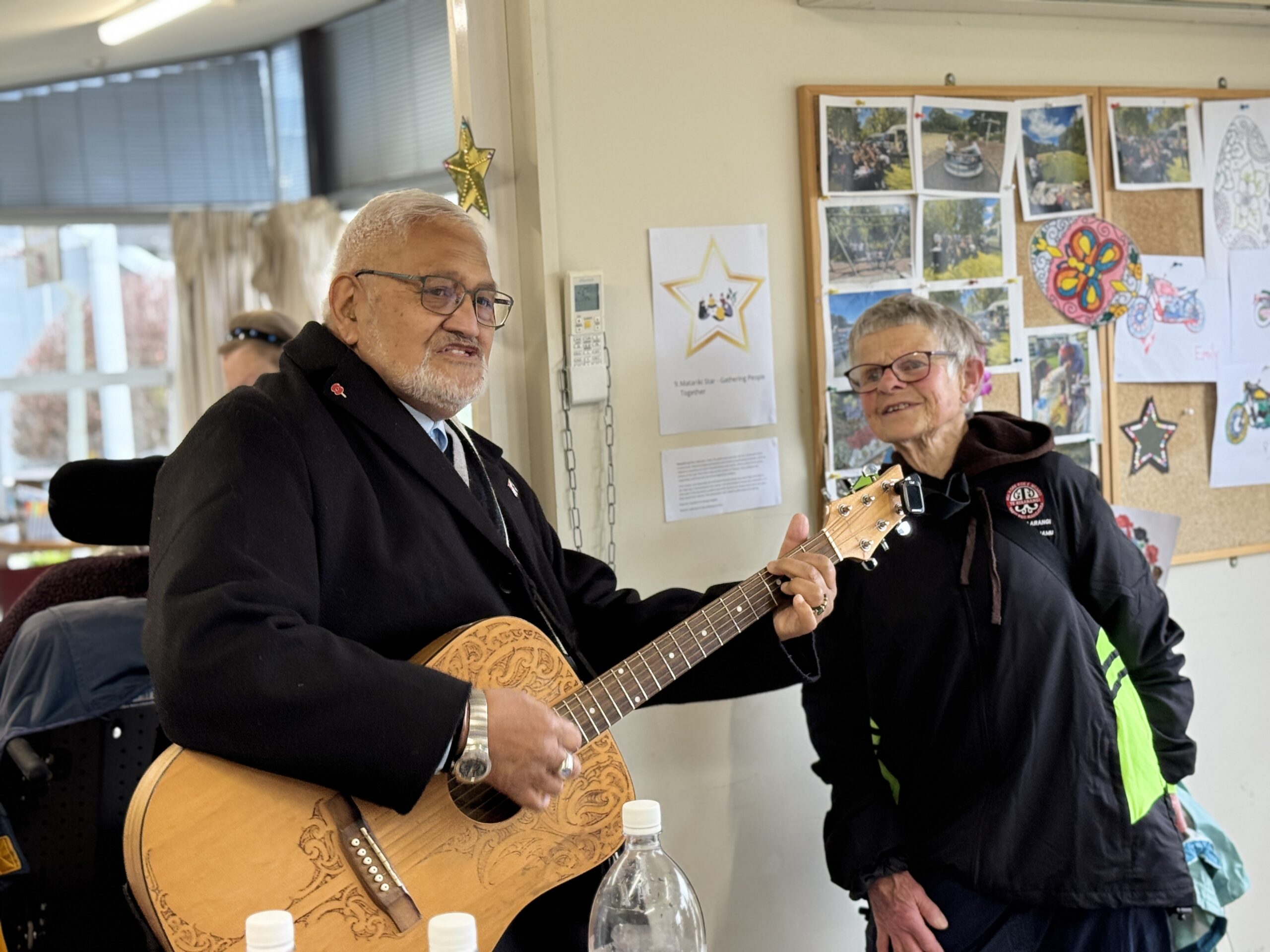 Matariki at Halswell with kaumātua Henare Te Karu