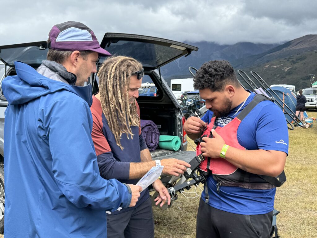 The people behind adventure therapy
