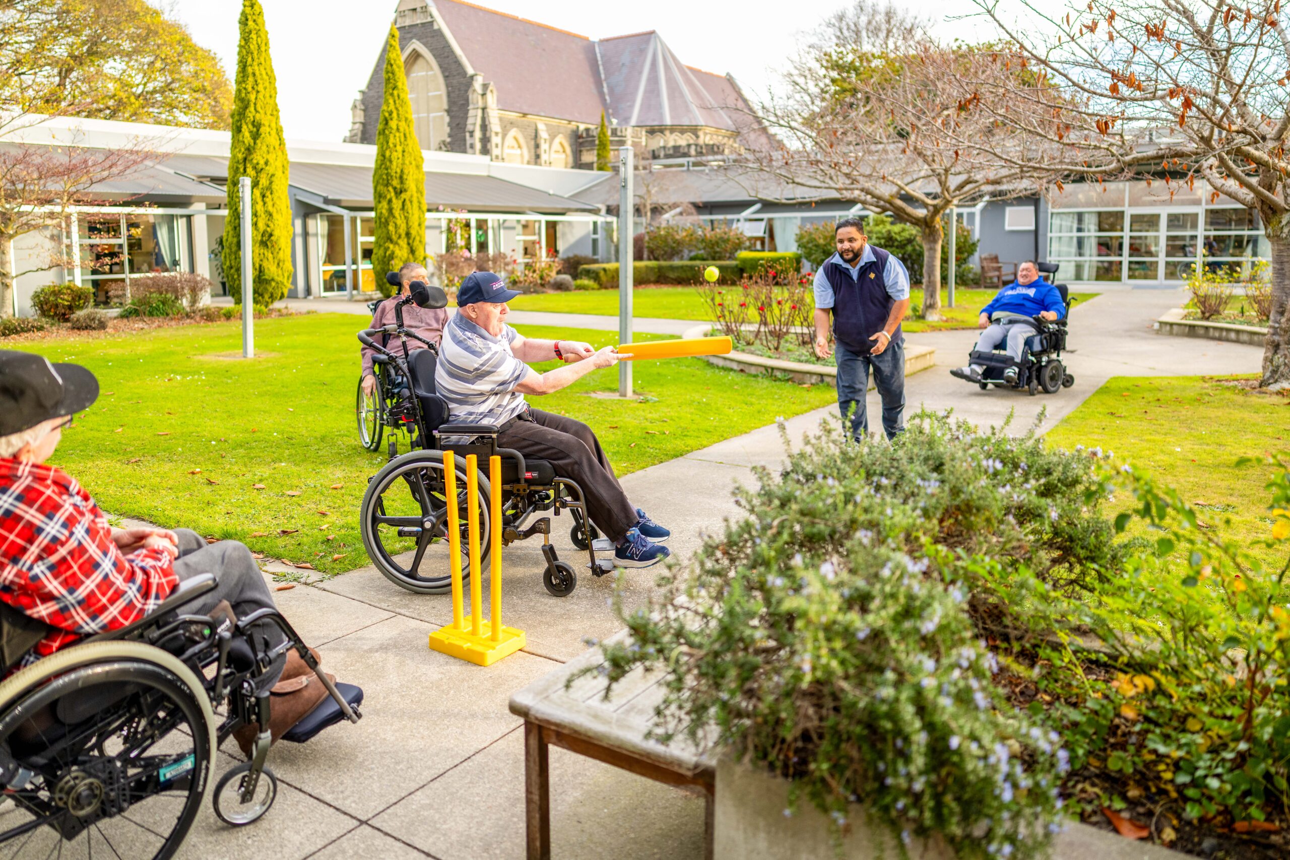 St John of God Hauora Trust Disability Services supporting people with disability through care, connection and community participation.